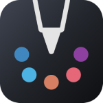 Safari web extension - Web Paint For Safari icon