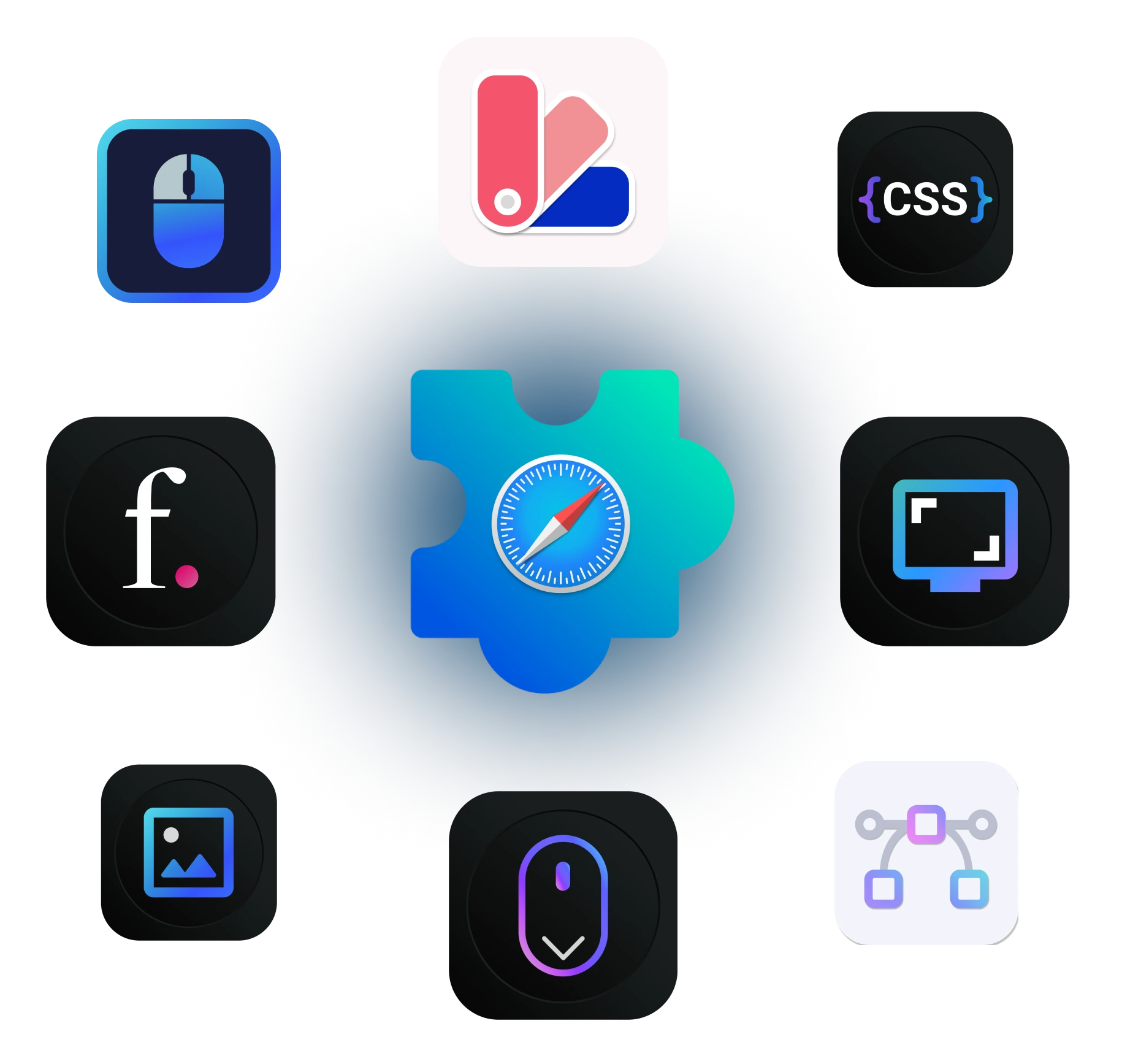 Safari web extensions hero image
