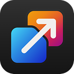 Open in browser for Safari Extension logo